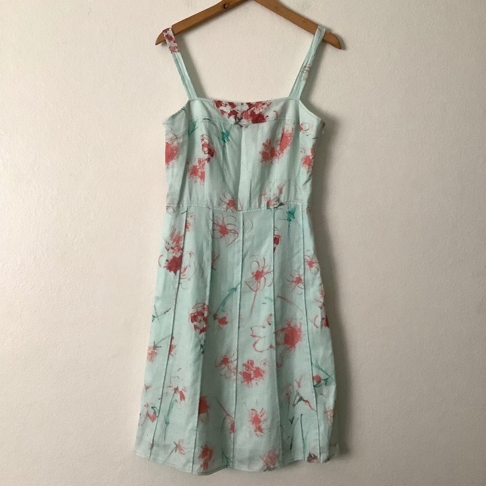 New Ann Taylor Light Green Dress Size 6